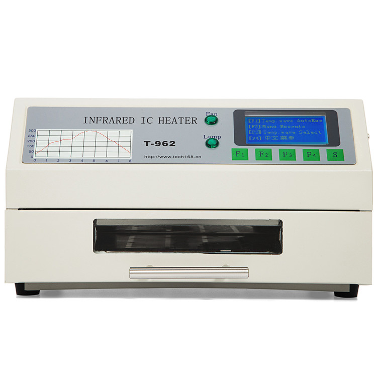 Reflow Oven Pcb T962 - T962 220V Reflow-apparatuur Infrarood Reflow Oven