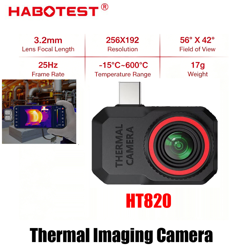 Thermal Imaging Camera Pcb Repair - 2026 Nieuwe HABOTEST HT820 Telefoon Thermische