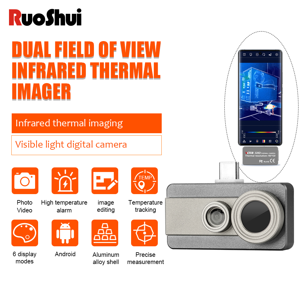 Thermal Imaging Camera Pcb Repair - Victor 328d/E Dual Vision Telefoon Warmtebeeldcamera