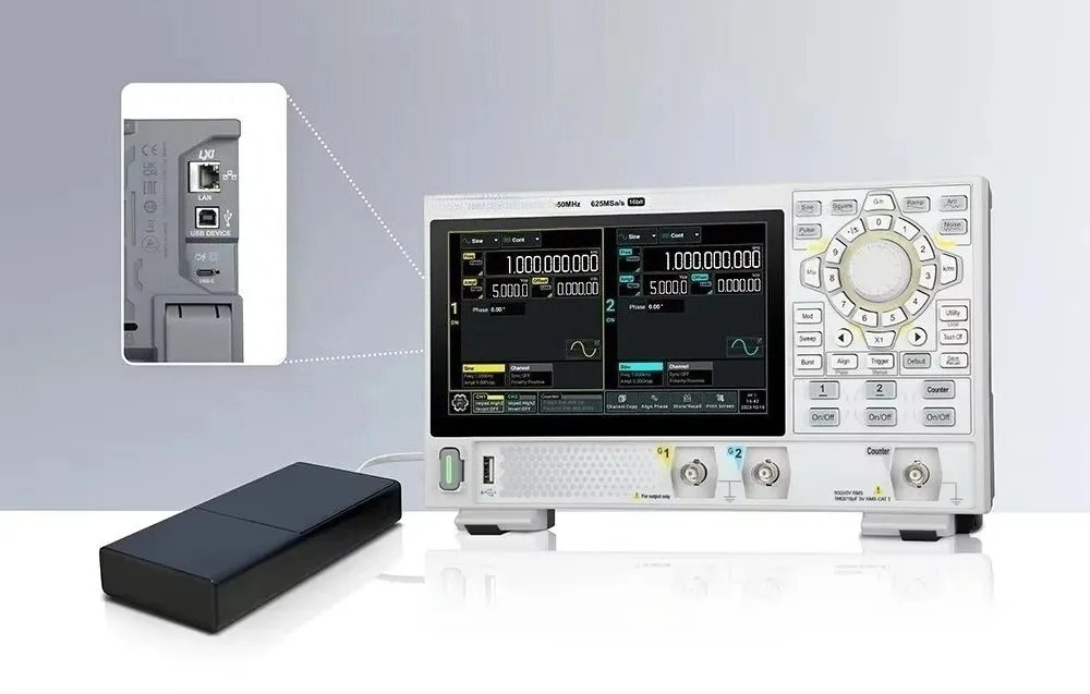 Function Arbitrary Waveform Generator - DG822 Pro willekeurige golfvormgenerator 25MHz 2-kanaals