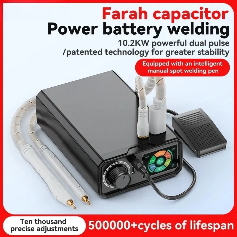 Spot Welder 18650 Battery Pack - UK3 10000mAh Draagbare Batterij-Puntlasapparaat – DIY