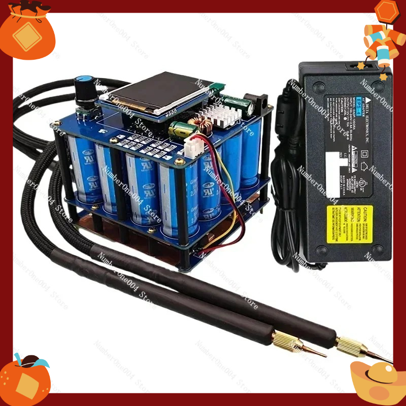 Spot Welder 18650 Battery Pack - Toepasbaar op 1600F Spot Welder DIY