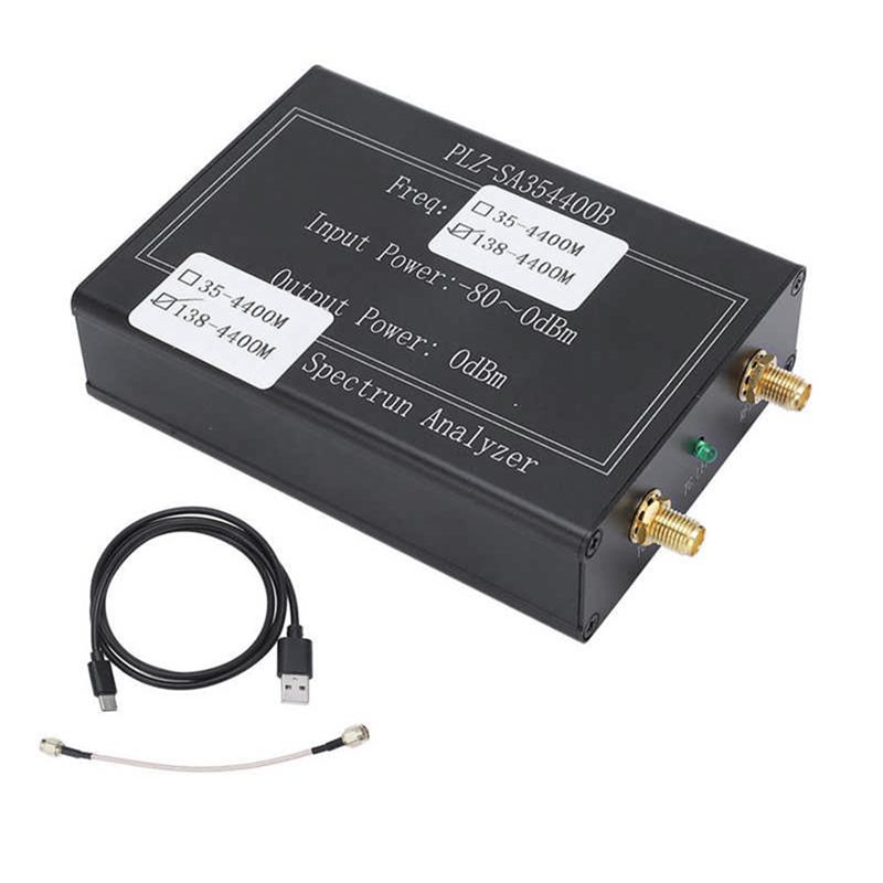 (WSFS) 138-4400MHz draagbare s - Signal Generator Spectrum Analyzer recensie en prijs