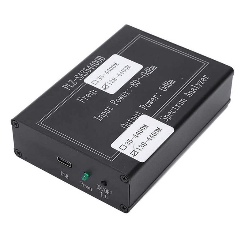(WSFS) 138-4400MHz draagbare s - Signal Generator Spectrum Analyzer recensie en prijs