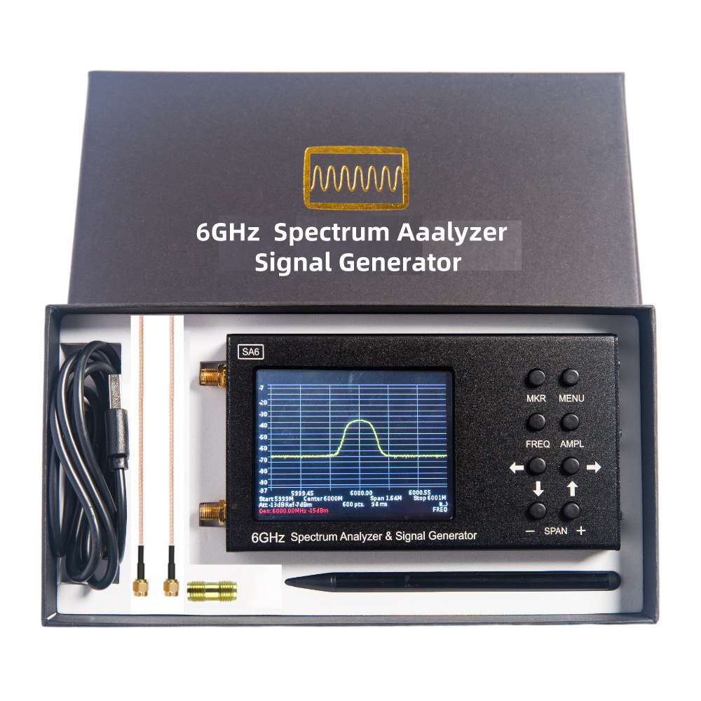 SA6 6GHz Digitale Draagbare RF - Signal Generator Spectrum Analyzer recensie en prijs
