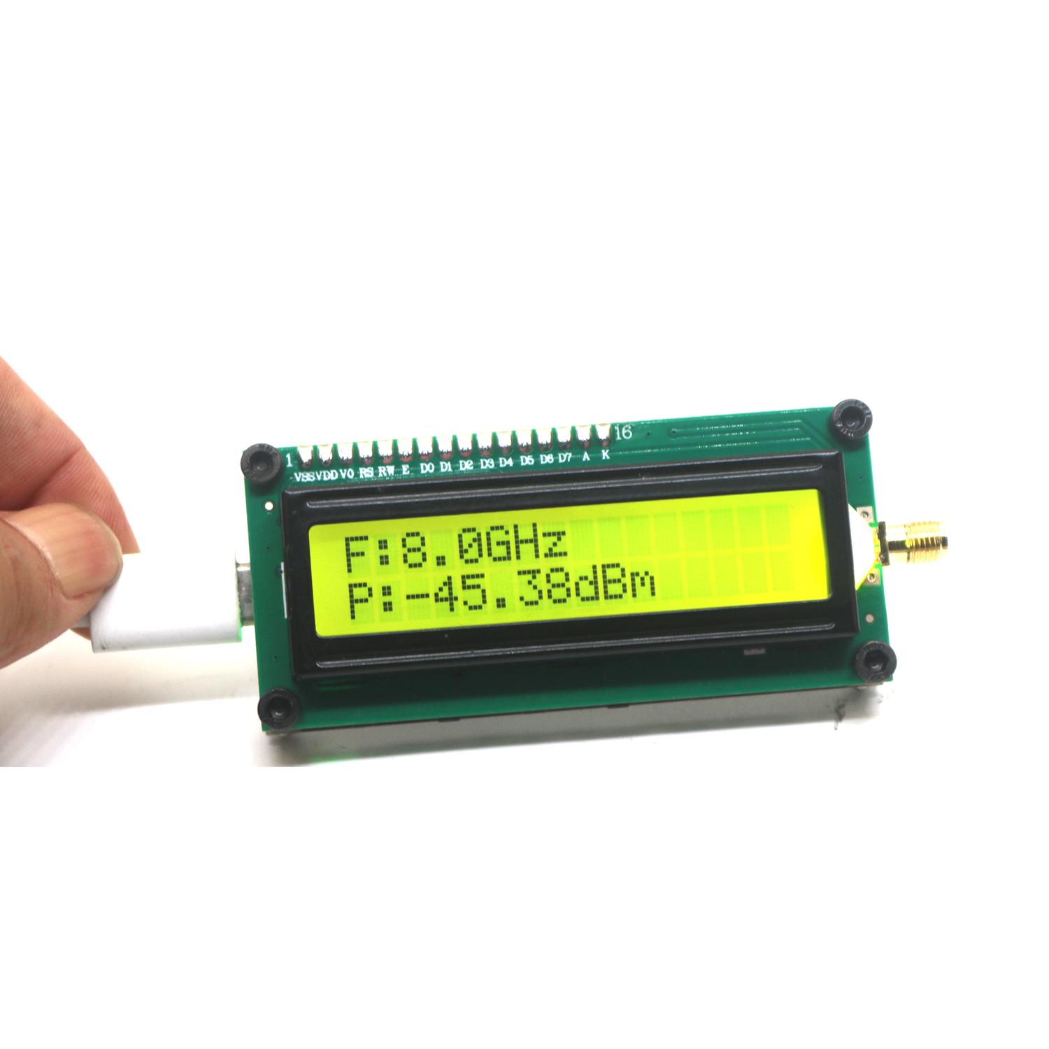 1Mhz-8Ghz AD8319 RF Power Mete - Signal Generator Spectrum Analyzer recensie en prijs