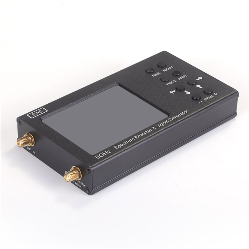 ABCL SA6 draagbare spectrumana - Signal Generator Spectrum Analyzer recensie en prijs