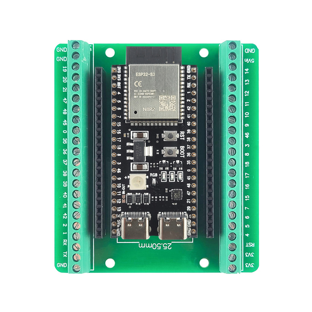 ESP32 S3 ontwikkelborden met u - Esp32 S3 Development Board Lot recensie en prijs