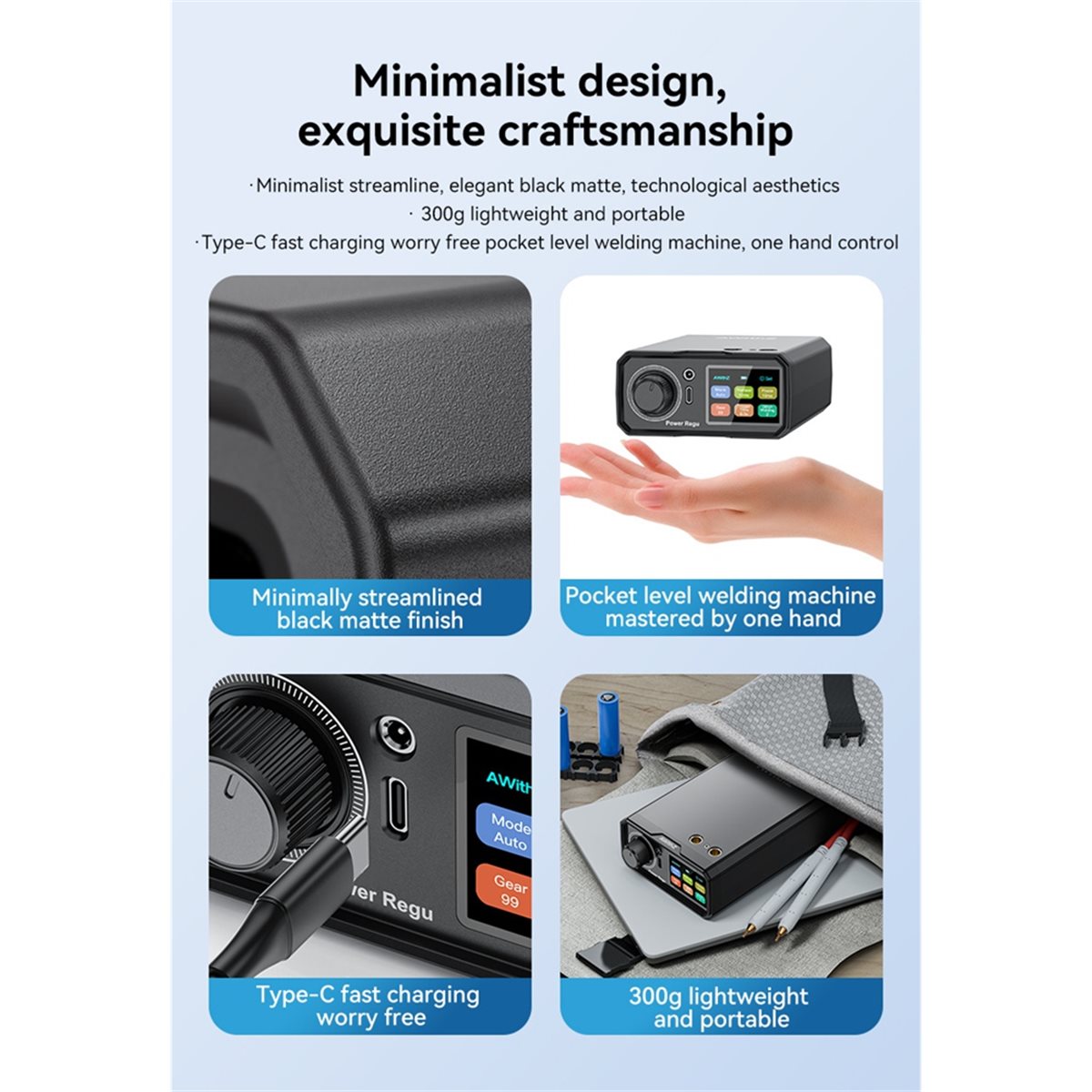 INABEZ UK3 Draagbare Batterij  - Spot Welder 18650 Battery Pack recensie en prijs
