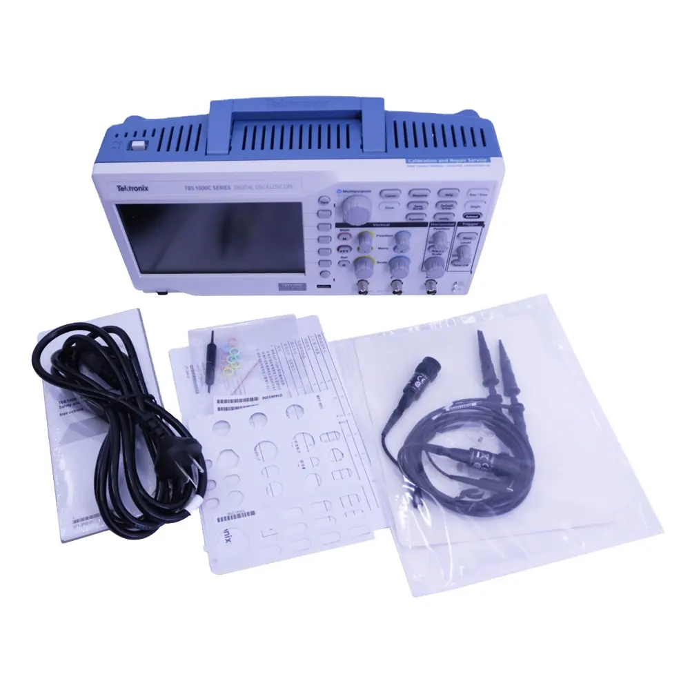 TBS1102C Digitale Opslagoscill - Digital Storage Oscilloscope 100Mhz recensie en prijs