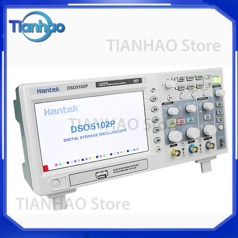 Voor Hantek DSO5102P Digitale  - Digital Storage Oscilloscope 100Mhz recensie en prijs