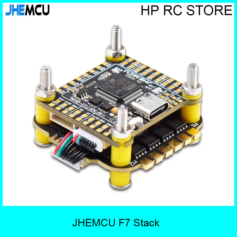 JHEMCU F7 F722 Flight Controll - Fpv Flight Controller F7 Stack 60A recensie en prijs