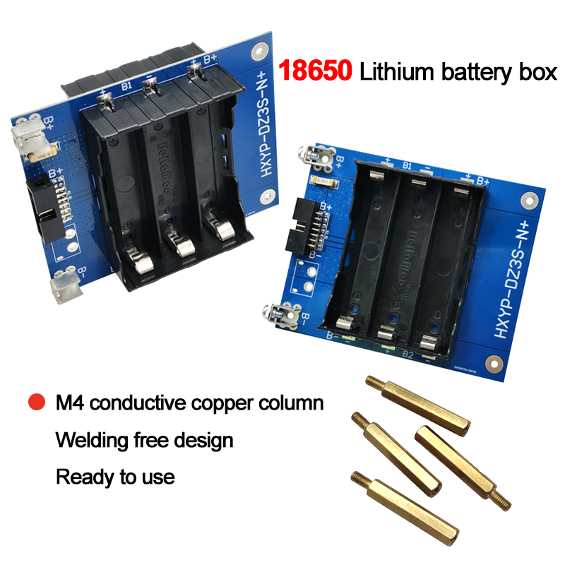 Zelf te maken 12V 3S batterijh - Spot Welder 18650 Battery Pack recensie en prijs