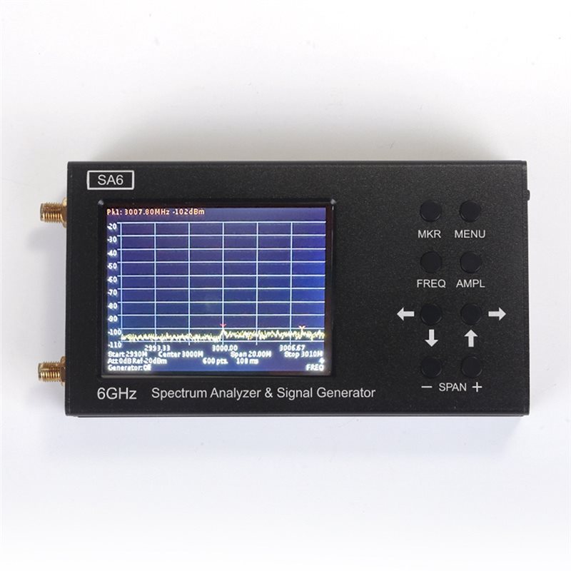 B23B SA6 Handheld Spectrum Ana - Signal Generator Spectrum Analyzer recensie en prijs
