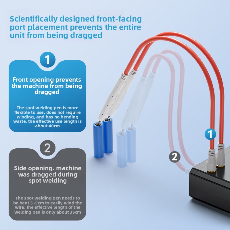 UK3 10000mAh Draagbare Batteri - Spot Welder 18650 Battery Pack recensie en prijs