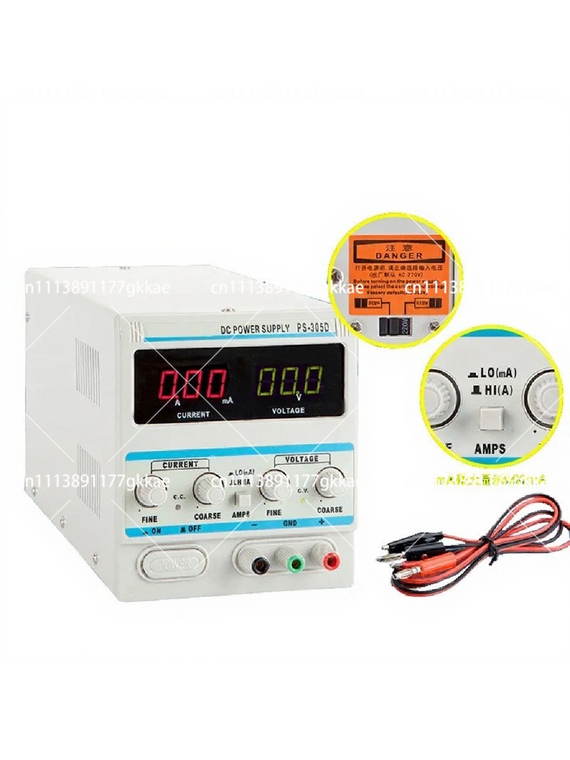 DC verstelbare geregelde voedi - Linear Lab Power Supply Adjustable recensie en prijs