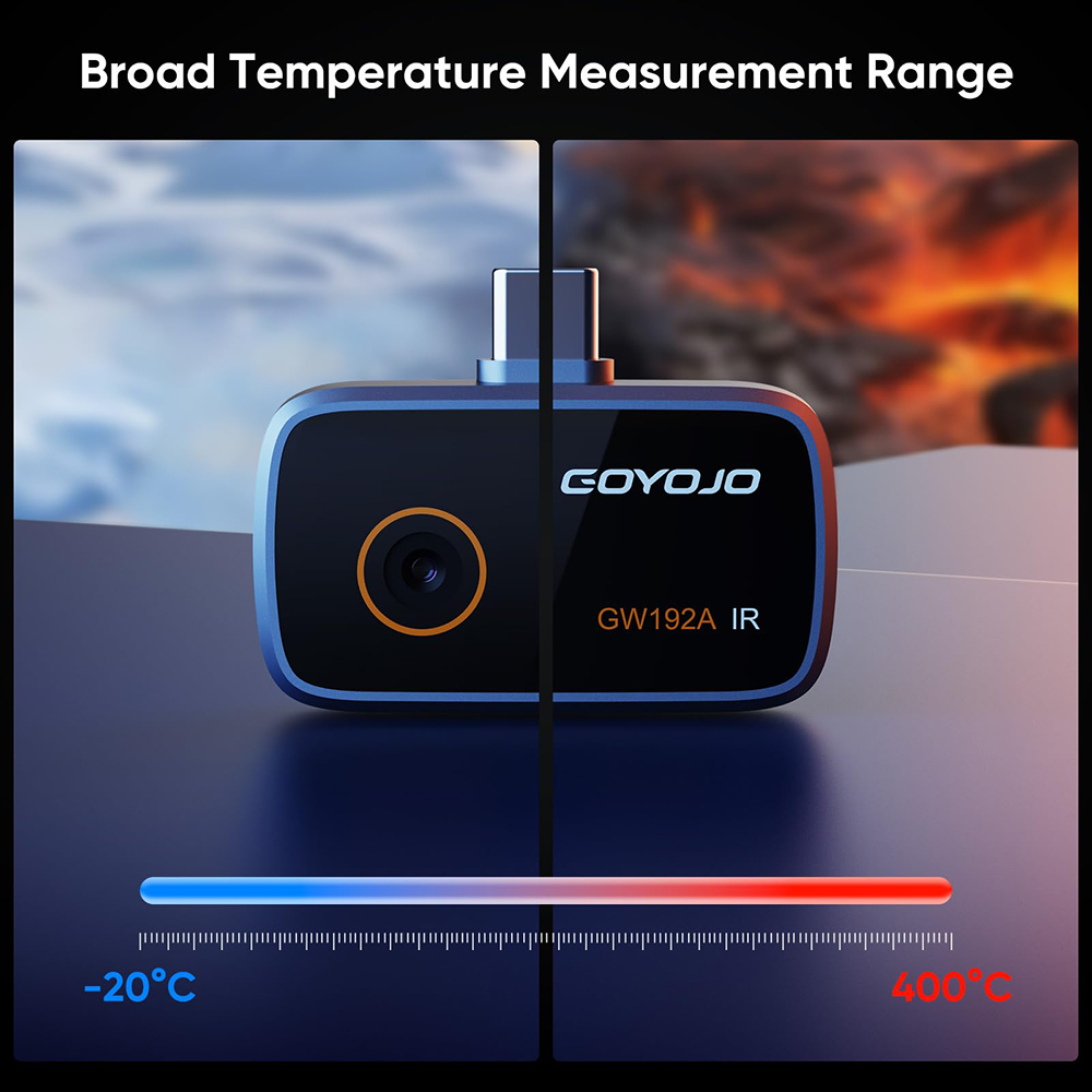 GW192A Warmtebeeldcamera 192X1 - Thermal Imaging Camera Pcb Repair recensie en prijs