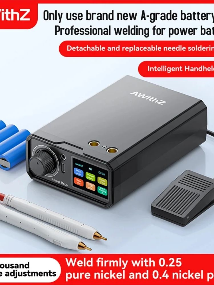 Awithz UK3 Draagbare Accu Punt - Spot Welder 18650 Battery Pack recensie en prijs