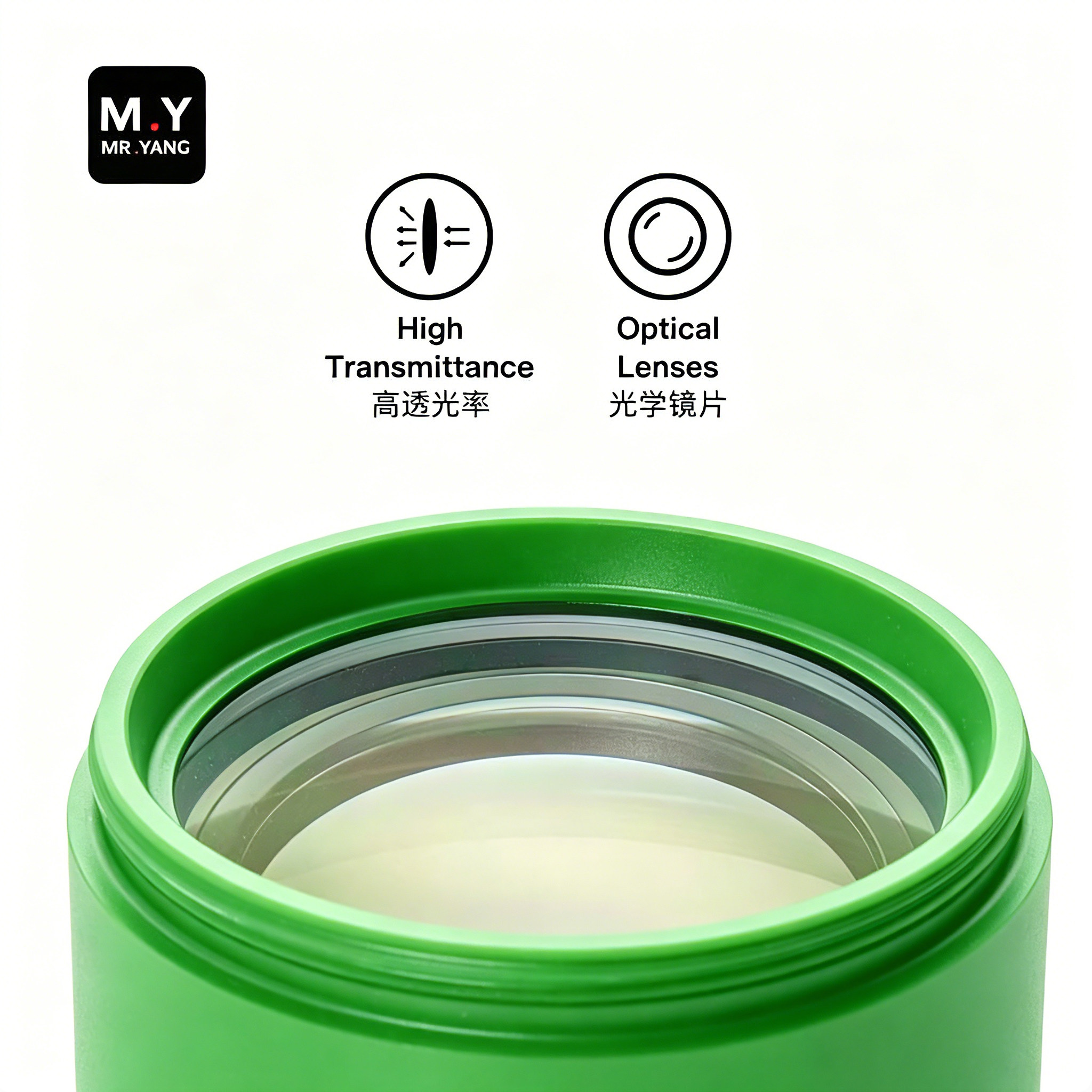 YCS M.Y 0.5X 0.7X Microscoop B - Stereo Trinocular Microscope Pcb recensie en prijs