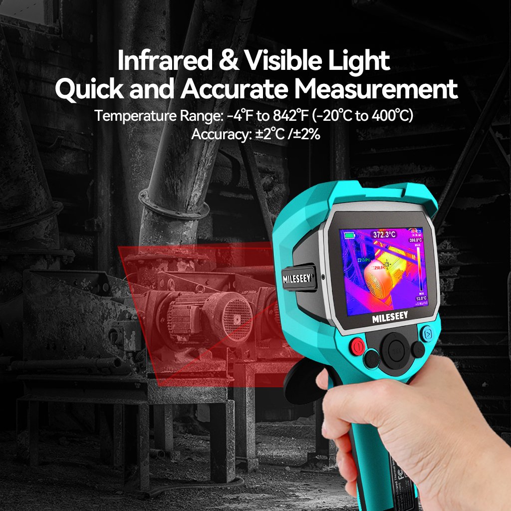 Mileseey UZ TR120/TR256A Infra - Thermal Imaging Camera Pcb Repair recensie en prijs