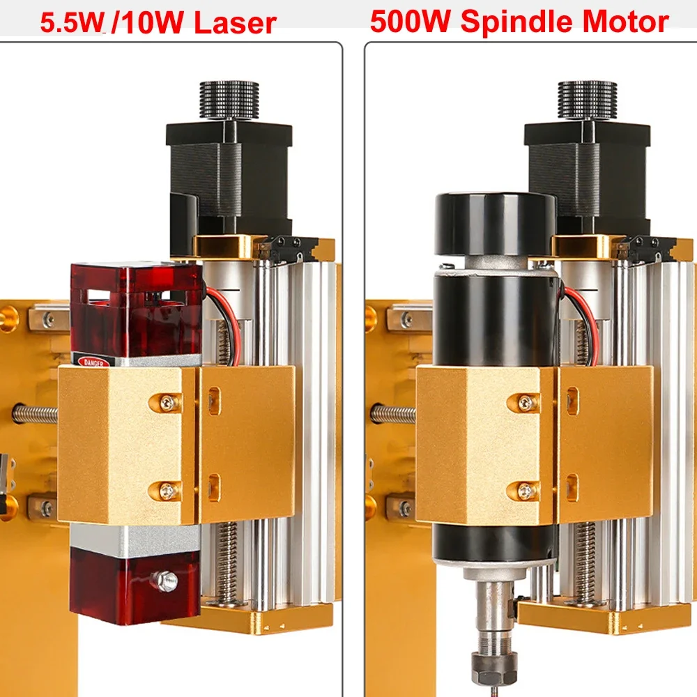 Lineaire geleiderail offline a - Mini Laser Engraver Cnc Router recensie en prijs