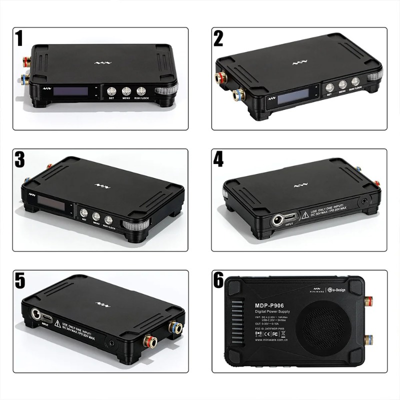 Miniware MDP-P906 Digitale Voe - Programmable Dc Power Supply 30V 10A recensie en prijs